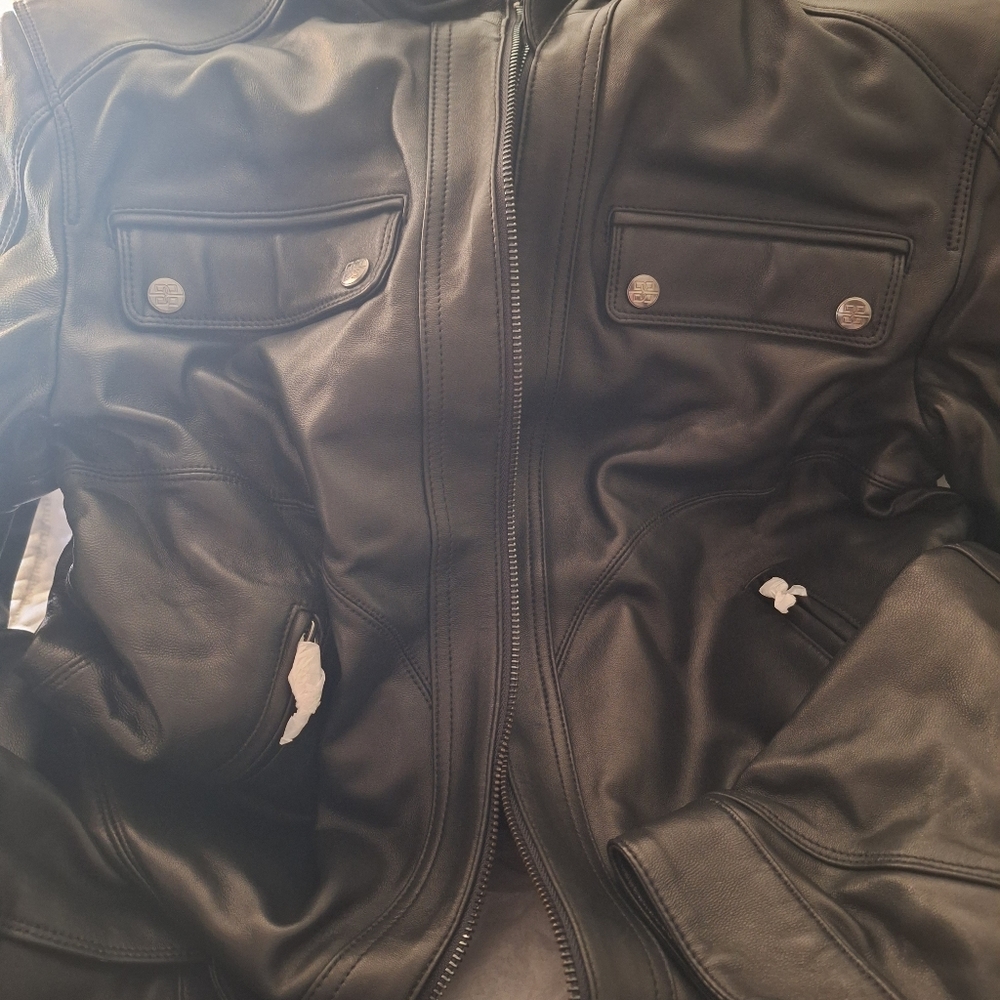 Bolvaint Arduin Lambskin Motoring Jacket